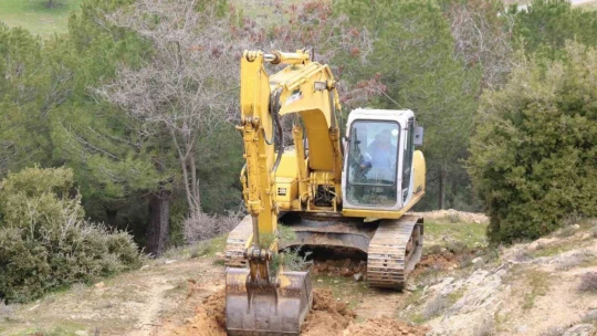 Karaçakal'da su tasarrufu sağlandı