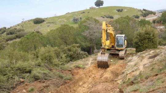 Karaçakal'da su tasarrufu sağlandı