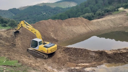 Karaçakal'da su tasarrufu sağlandı