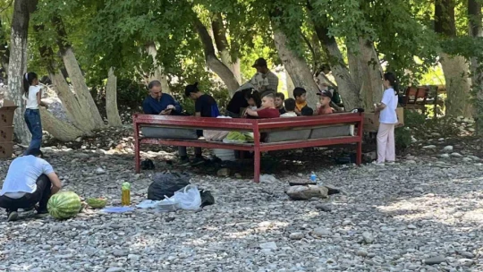Karacaörenli minikler gönüllerince eğlendi