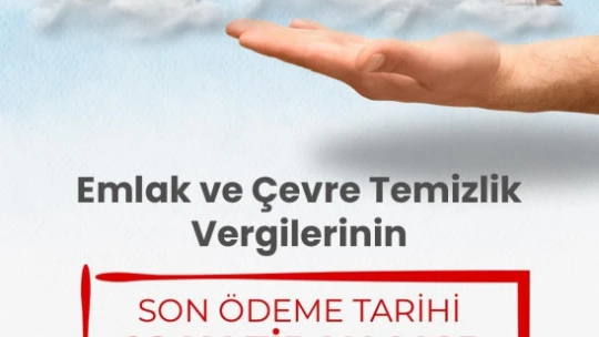 Karacasu Belediyesi, son gün için tarih verdi