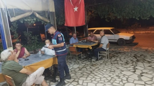 Karacasu'da 'Sıcak Nokta' uygulaması