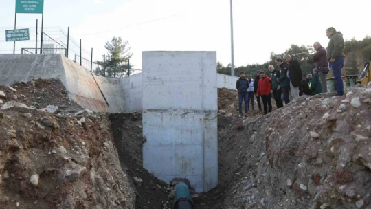 Karacasu'da 2 bin dekar arazi sulanacak