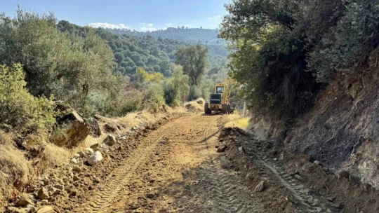 Karacasu'da çalışmalar hız kazandı