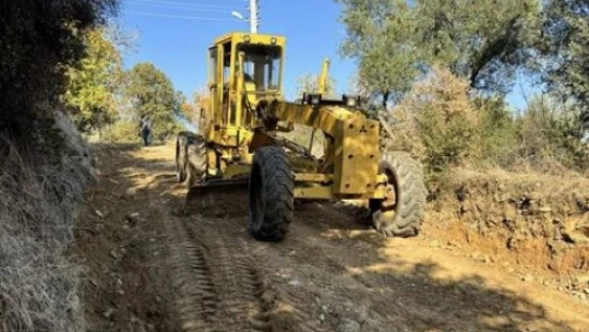 Karacasu'da çalışmalar hız kazandı