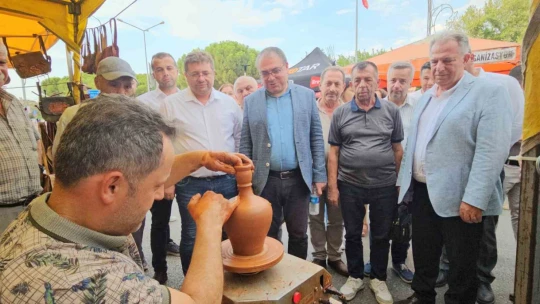 Karacasu'da festival coşkusu başladı