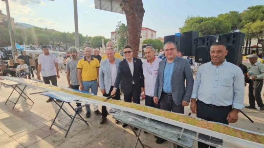 Karacasu'da festival coşkusu başladı