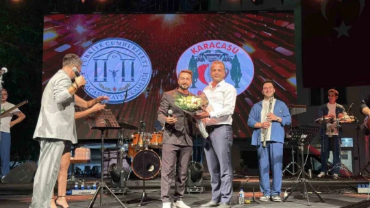 Karacasu'da Festival coşkusu konserlerle taçlandı