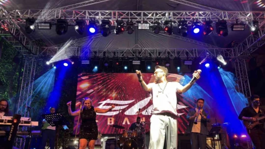 Karacasu'da Festival coşkusu konserlerle taçlandı