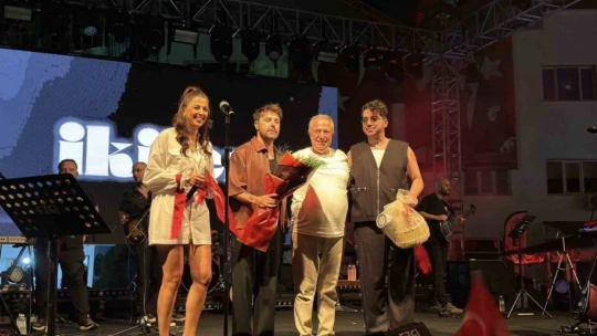 Karacasu'da Festival coşkusu konserlerle taçlandı