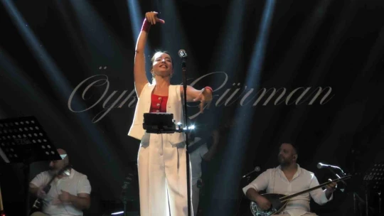 Karacasu'da Festival coşkusu konserlerle taçlandı