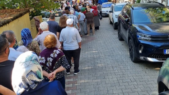Karacasu'da geleneksel 'Galleaşı Dedesi Hayırı' yapıldı