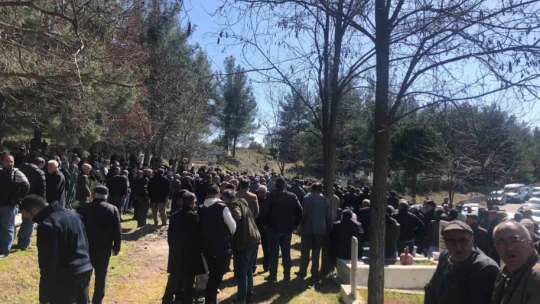 Karacasu'da hayatını kaybeden müezzin son yolculuğuna uğurlandı