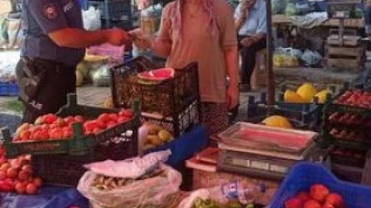 Karacasu'da kadına şiddetle mücadele için KADES bilgilendirmesi yapıldı