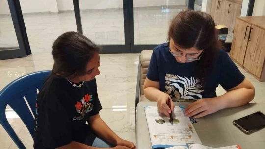 Karacasu'da LGS öğrencilerine etüt desteği