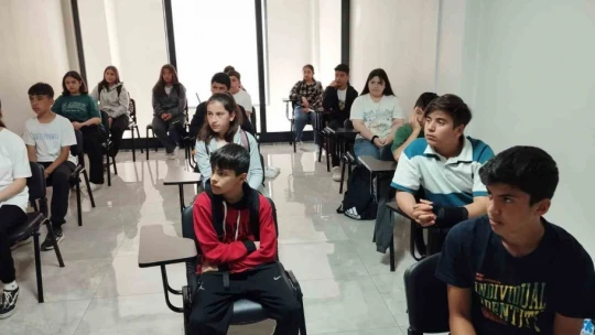 Karacasu'da öğrencilere etüt desteği