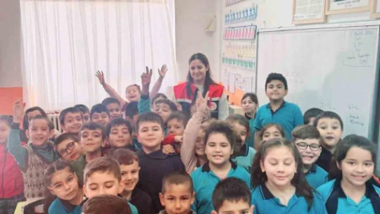 Karacasu'da öğrencilere gıda okuryazarlığı eğitimleri verildi