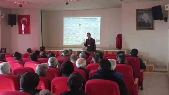 Karacasu'da okul servis araçları için güvenlik toplantısı düzenlendi