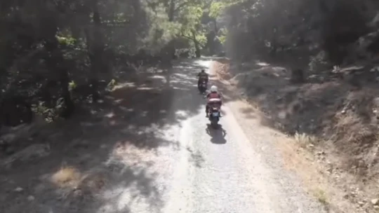 Karacasu'da orman yangıları için kaymakamlıktan uyarı