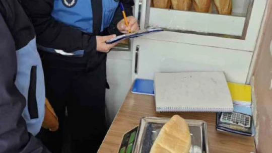 Karacasu'da Ramazan denetimi