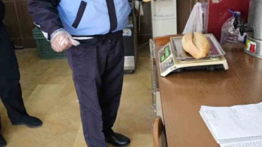 Karacasu'da Ramazan denetimi