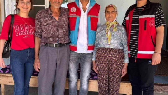 Karacasu'da şehit aileleri ve gaziler unutulmadı