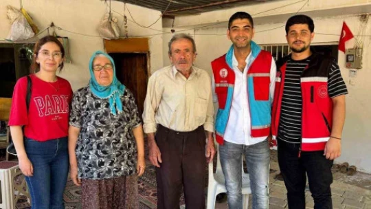Karacasu'da şehit aileleri ve gaziler unutulmadı