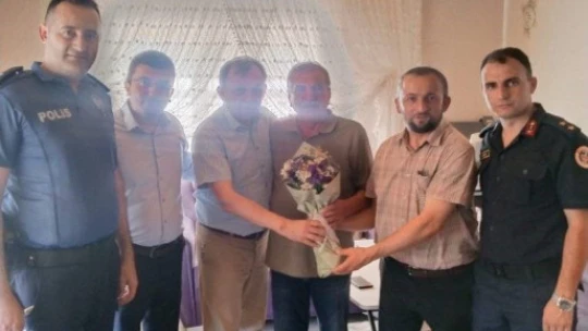 Karacasu'da şehit aileleri ve gaziler unutulmadı