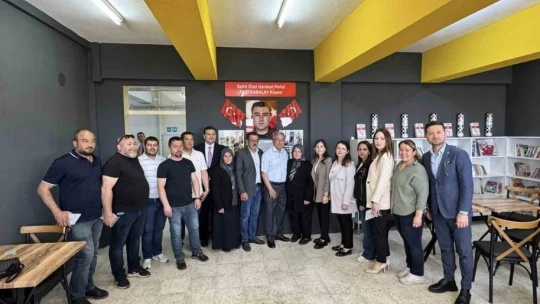 Karacasu'da Şehit Veli Kabalay Kütüphanesi açıldı