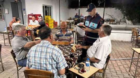 Karacasu'da sıcak nokta uygulaması