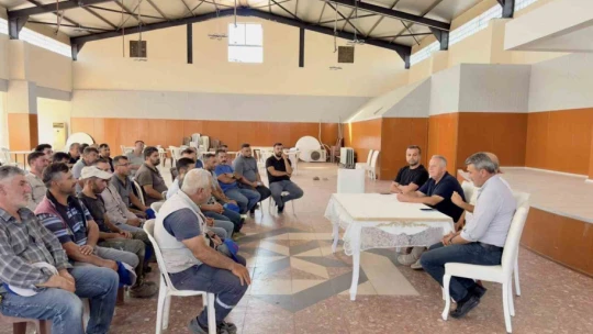 Karacasu'da toplu iş sözleşmesi imzalandı