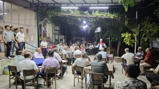 Karacasu'da üreticiye kaliteli ilek uyarısı