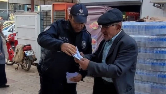 Karacasu'da vatandaşlar dolandırıcılık olaylarına karşı bilgilendirildi