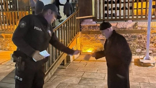 Karacasu'da vatandaşlar dolandırıcılık olaylarına karşı bilgilendirildi
