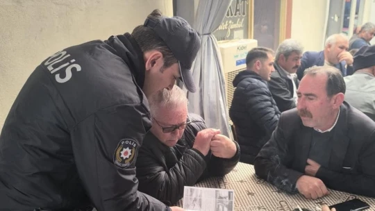 Karacasu'da vatandaşlar dolandırıcılık olaylarına karşı bilgilendirildi