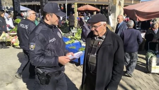 Karacasu'da vatandaşlar dolandırıcılık olaylarına karşı bilgilendirildi