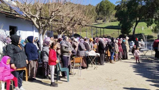 Karacasu'da yağmur duası yapıldı