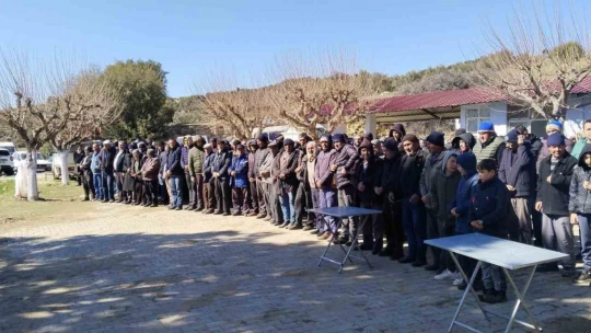 Karacasu'da yağmur duası yapıldı