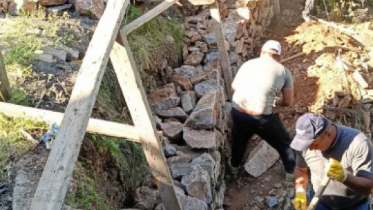 Karacasu'da yol güvenliği güçlendi