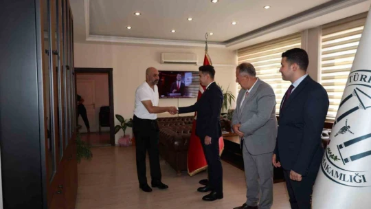 Karacasu'da Zafer Bayramı'nın 102. yıl dönümü törenle kutlandı