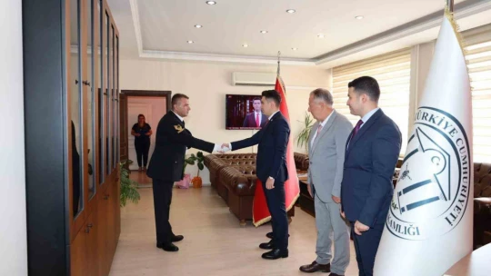 Karacasu'da Zafer Bayramı'nın 102. yıl dönümü törenle kutlandı