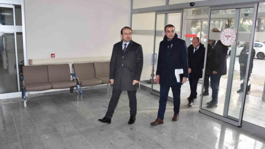 Karacasu İlçe Devlet Hastanesi, hizmete girmek için gün sayıyor
