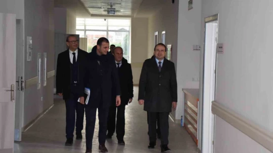 Karacasu İlçe Devlet Hastanesi, hizmete girmek için gün sayıyor