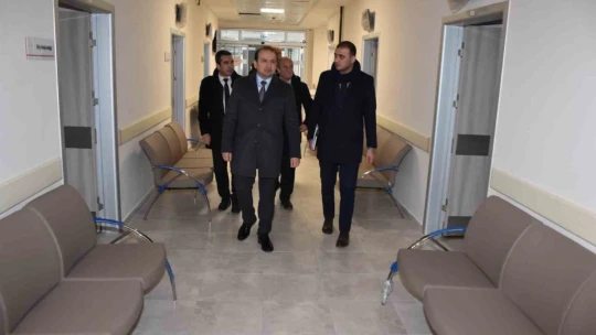 Karacasu İlçe Devlet Hastanesi, hizmete girmek için gün sayıyor