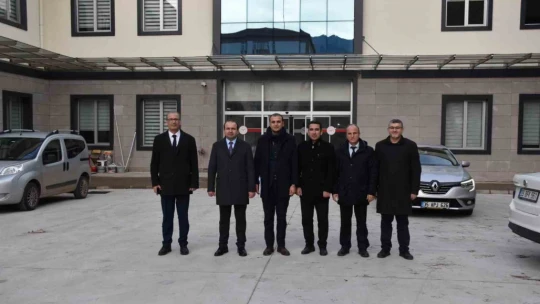 Karacasu İlçe Devlet Hastanesi, hizmete girmek için gün sayıyor