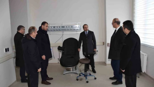 Karacasu İlçe Devlet Hastanesi, hizmete girmek için gün sayıyor