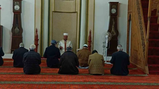 Karacasu İlçe Müftüsü Erdoğan, İl Müftüsü Güneş'i ağırladı