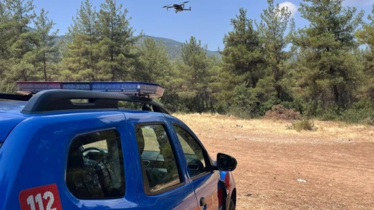 Karacasu Kaymakamlığı'ndan 'Ormana Giriş Yasağı' hatırlatması