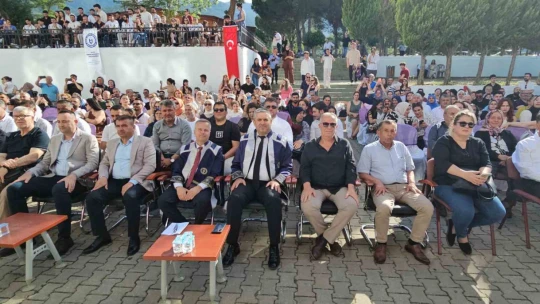 Karacasu MYO'da çifte kutlama