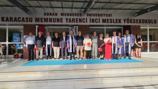 Karacasu MYO'da çifte kutlama